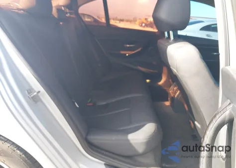 2015 BMW 320I from USA, damaged, VIN WBA3B1G53FNT05936